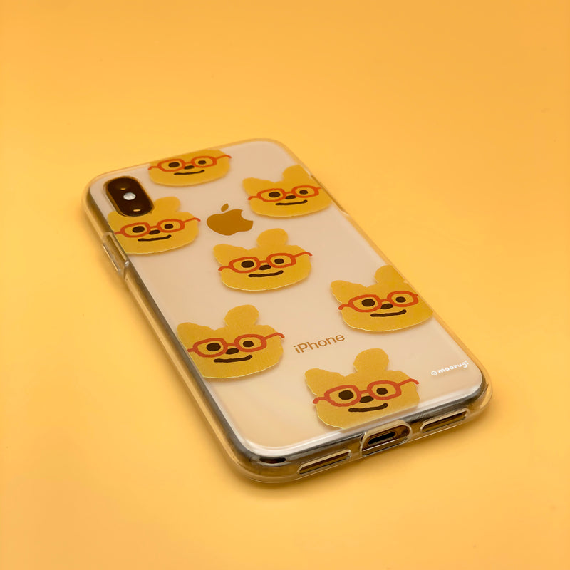 moorugi pattern jellycase (iphone case) (6638857748598)