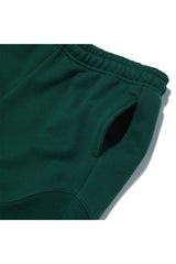 Reverse Bear Patch Shorts_Green (6684800614518)