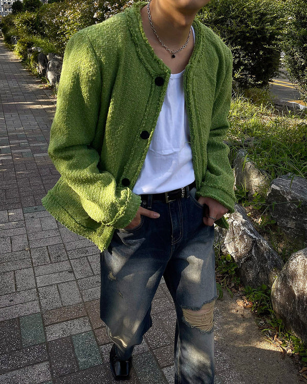SO Tweed Jacket ver.5 (Green)