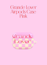 グランデラバーエアポッズケース/Grande Lover Airpods Case (Pink)