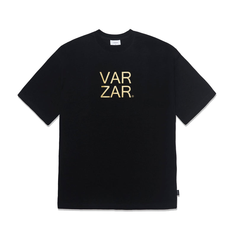 オリジナルゴールドビッグロゴTシャツ/Original Gold Big Logo T-Shirts Black