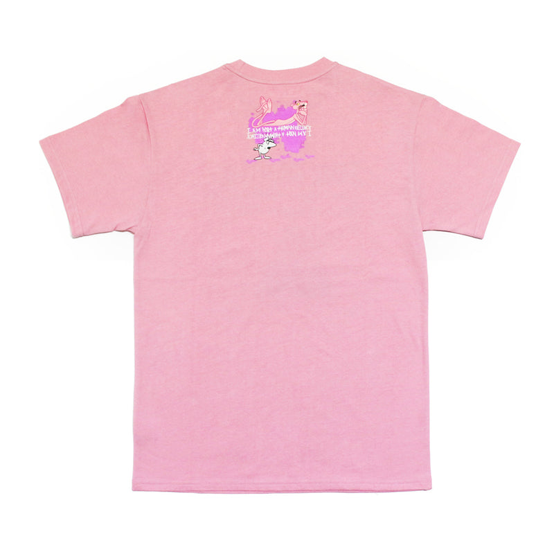 ピンクパンサーアンドホワイトマンTシャツ/ Pink Panther and White