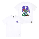 フィエスタ スタンダードフィットTシャツ/22 FIESTA STANDARD FIT T-SHIRTS WHITE / BEIGE