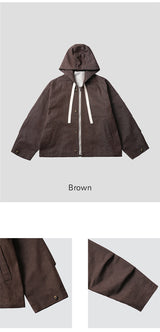 ネオボディデニムジャケット/neo hoody denim jacket 2color