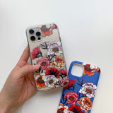 Lisianthus / jelly case iPhone Galaxy (6611395903606)
