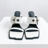 Shgaret buckle sandals (6554145357942)