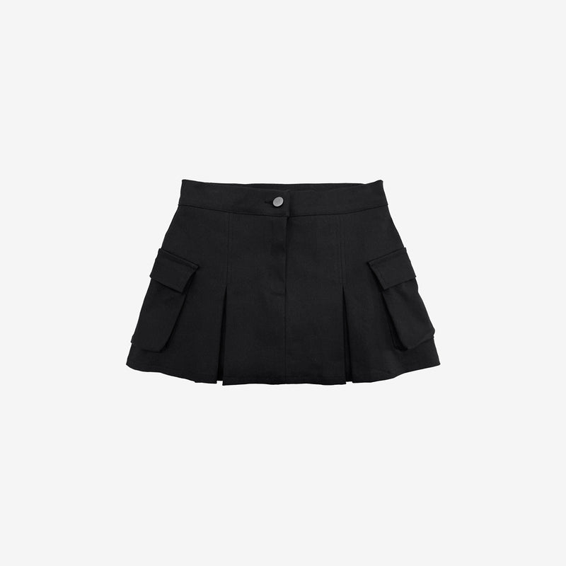 ファッツカーゴプリーツスカート / Futs cargo pleated skirt