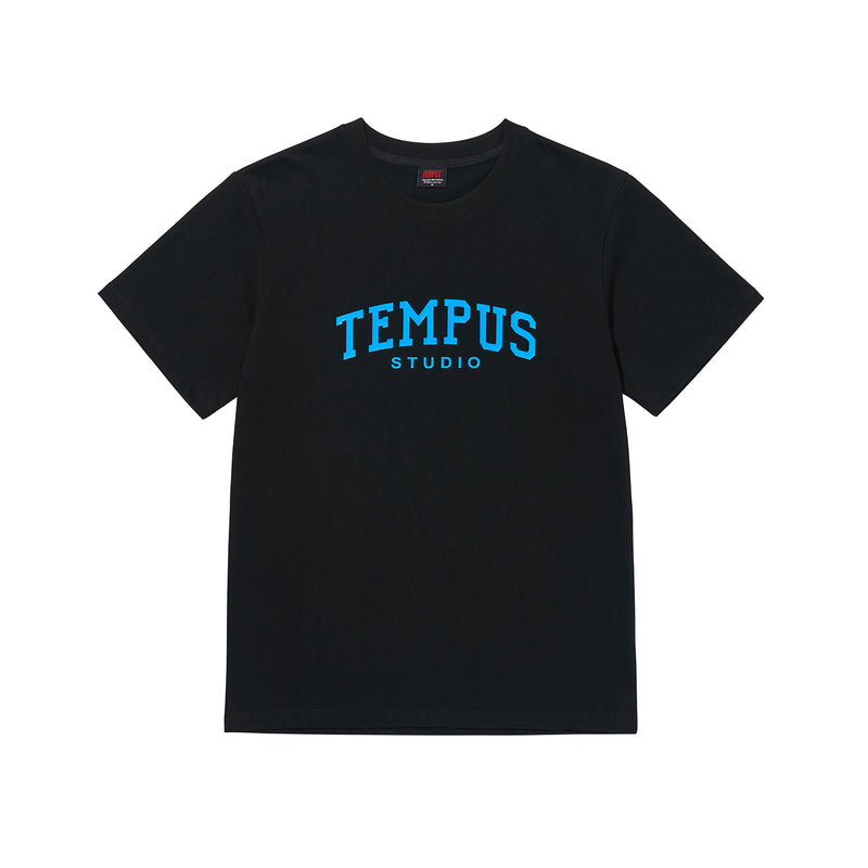 テンパスベーシックロゴTシャツ / TEMPUS BASIC LOGO T-SHIRTS [BLACK ...