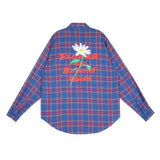 FWBA Check pattern shirts [Blue] (6535250182262)