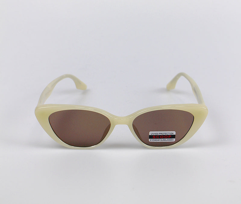 キャッツアイ サングラス / Cat's Eye Sunglasses (2color)