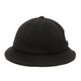 NUVOLINO FLEECE BUCKET HAT [BLACK] (6612857192566)
