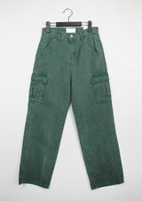 ミドル ウェスト カーゴパンツ / no.5176 Middle Waist Cargo Pants (3color)
