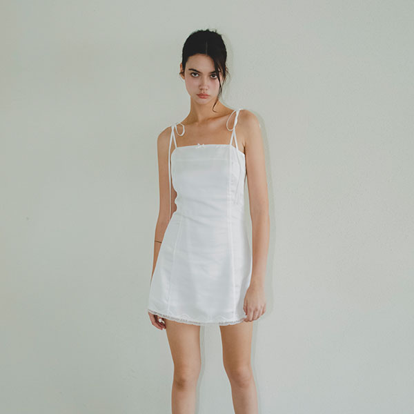 デイジードレス / Daisy dress (white)