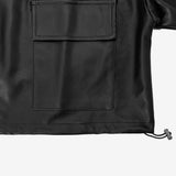 カンビーツーウェイレザージャケット / Kanby two-way leather jacket