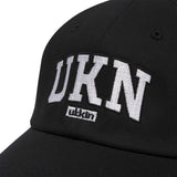 UKNロゴ刺繍ボールキャップ / UL:KIN UKN Logo Embroidery Ball Cap_Black