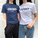 ODSDロゴスリムフィットTシャツ / ODSD LOGO SLIM FIT T-SHIRTS (4555764858998)