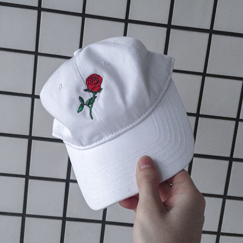 ザ ローズ ハット ホワイト / THE ROSE HAT WHITE - MJN (4442887749750)