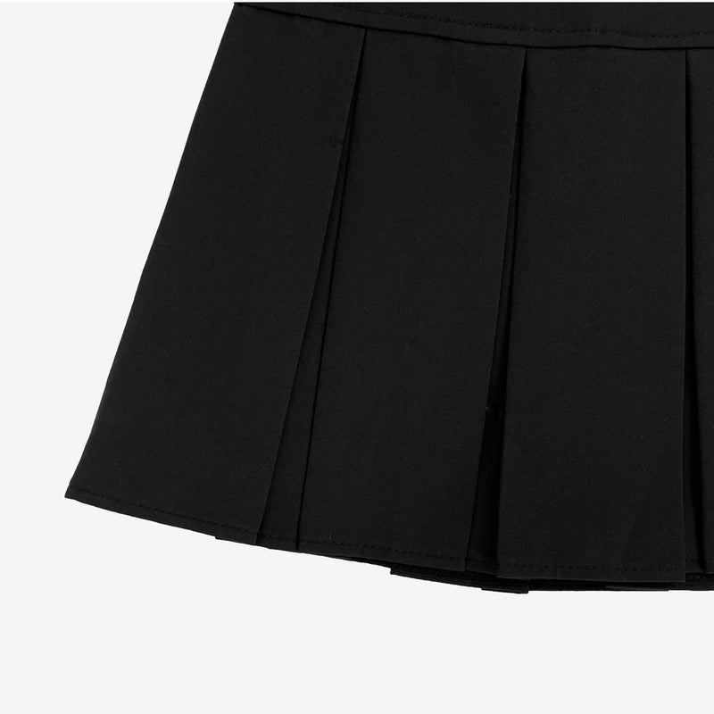 ミルフプリーツミニスカート / Milf pleated mini skirt