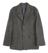 ツイードウール50ジャケット/No.9852 F tweed wool 50 JK