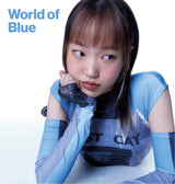 ワールドオブブルーTシャツ / World of Blue