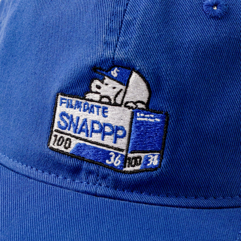 SNAPPP AND JOHN 刺繡野球帽