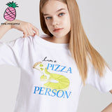 ピザクロップドTシャツ / PIZZA CROPPED T-SHIRT