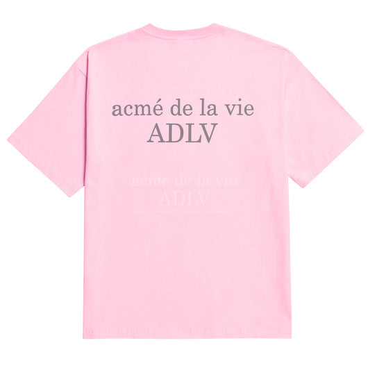 ベーシック半袖Tシャツ2/ADLV BASIC SHORT SLEEVE T-SHIRT 2  PINK