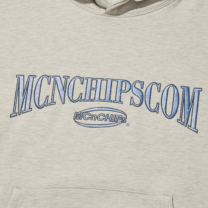 Vintage arch-logo hoodie [oatmeal] (6609521344630)