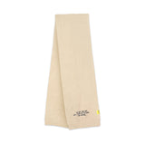 HOLYNUMBER7 X CHOI BYUNGCHAN LETTERING EMBROIDERY MUFFLER_BEIGE