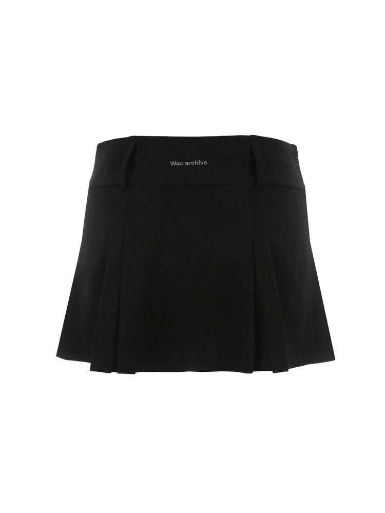 Asap pleated skirt 001