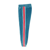 ベルベットジョガーパンツ / 0 3 velvet jogger pants - SKY BLUE