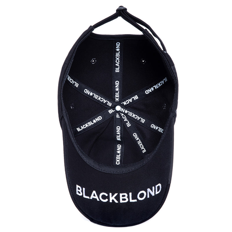 BBD Persona Plate Logo Cap (Black) (6542426767478)