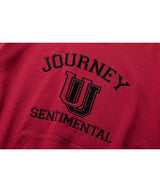 センチメンタルロゴフーディー/Sentimental Logo Hoodie (Deep Red)