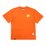 Second Coming Oversized Short Sleeves T-Shirts Purple / Charcoal /  Orange