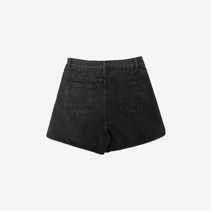 リーブデニムスカートパンツ / Leve Denim Skirt Pants