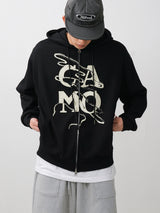カモプリントフーディ / Camo printing hoodie 3color