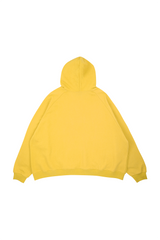 ビンテージピグメントフーディー / Yellow Vintage Pigment Hoodie