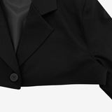 シロマイクロクロップジャケット / Shiloh micro cropped jacket