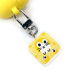 CHEESE MOUSE KEY RING (6538495197302)