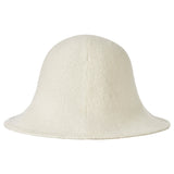 ボールドメタルティップクロシェハット / Bold metal tip cloche hat