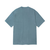 Contrast Pocket Short-Sleeve T49 Greyish Blue (6566888472694)
