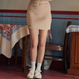 ニットスカート / Knit skirt (3933707665526)