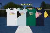 カラーリングショートスリーブTシャツ / VENTIQUE Coloring short sleeves T 4color