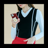 Rose V-line Vest (6622127685750)