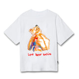 DOMINANT BEER BELLY BEAR T-SHIRTS_WHITE (6573790265462)