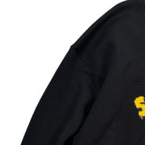 SKULL CHERRY SWEAT SHIRT BLACK (6612502446198)