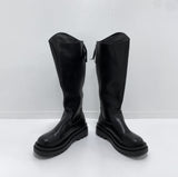 Nudie Unfooted Platform Long Boots (6613708931190)