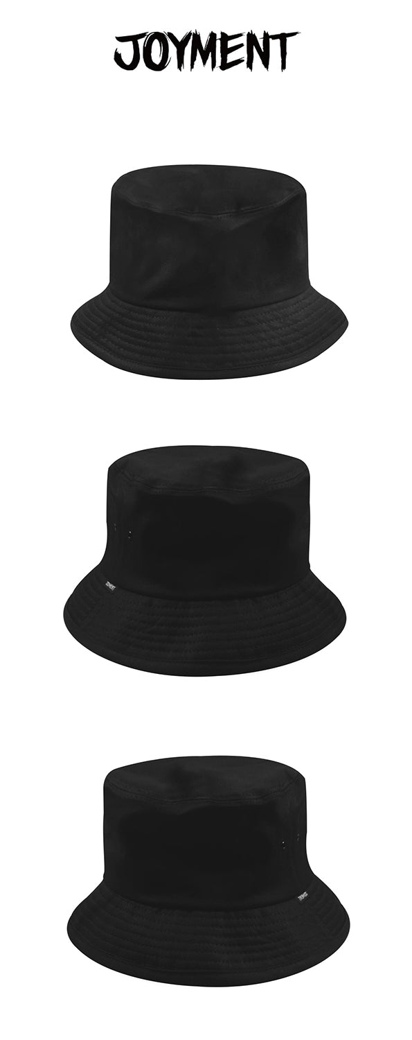 JOYMENT-BUCKET HAT EYELET BUCKET HAT (BK)(Copy) (4614856835190)
