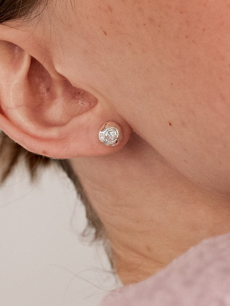 ベールピアス / Bale earring - silver
