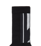 LANDING Midcalf socks (3 pair in - Silver Black,  Pale Green, Grey Flame)